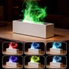 Simulation Flame Air Humidifier Aroma Diffuser with Night Light
