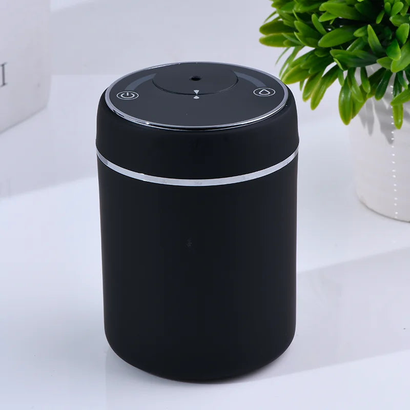 Luxury Car Odor Remover Fragrance Rechargeable Battery Automatic Small