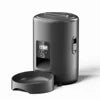 Automatic 2L Cat Feeder Timed Dog Food Dispenser Black Wifi Pet Feeder