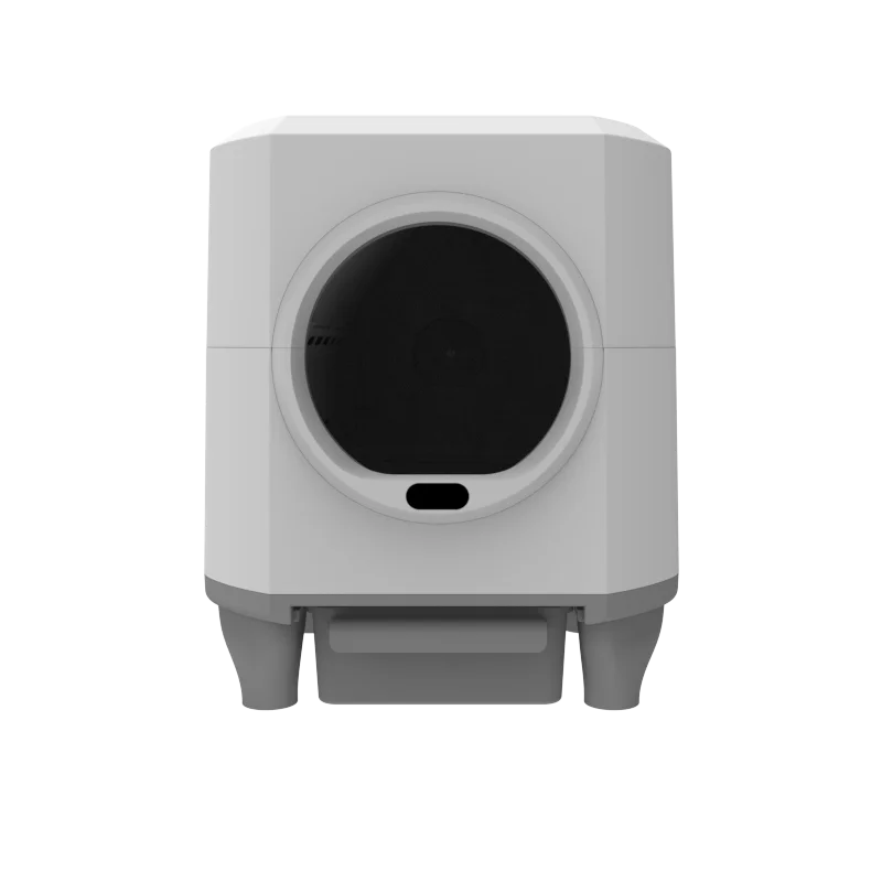 90L Automatic Cat Litter Box Big Cat Toilet Automatic App Remote Contr