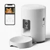 Automatic 2L Cat Feeder Timed Dog Food Dispenser Black Wifi Pet Feeder