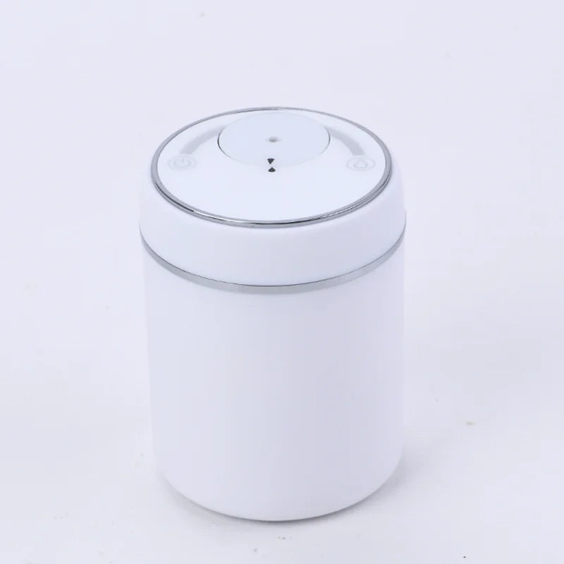 Luxury Car Odor Remover Fragrance Rechargeable Battery Automatic Small