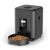 Automatic 2L Cat Feeder Timed Dog Food Dispenser Black Wifi Pet Feeder