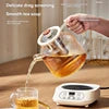 Glass Electric Herbal Tea Kettle Automatic Temperature-Control