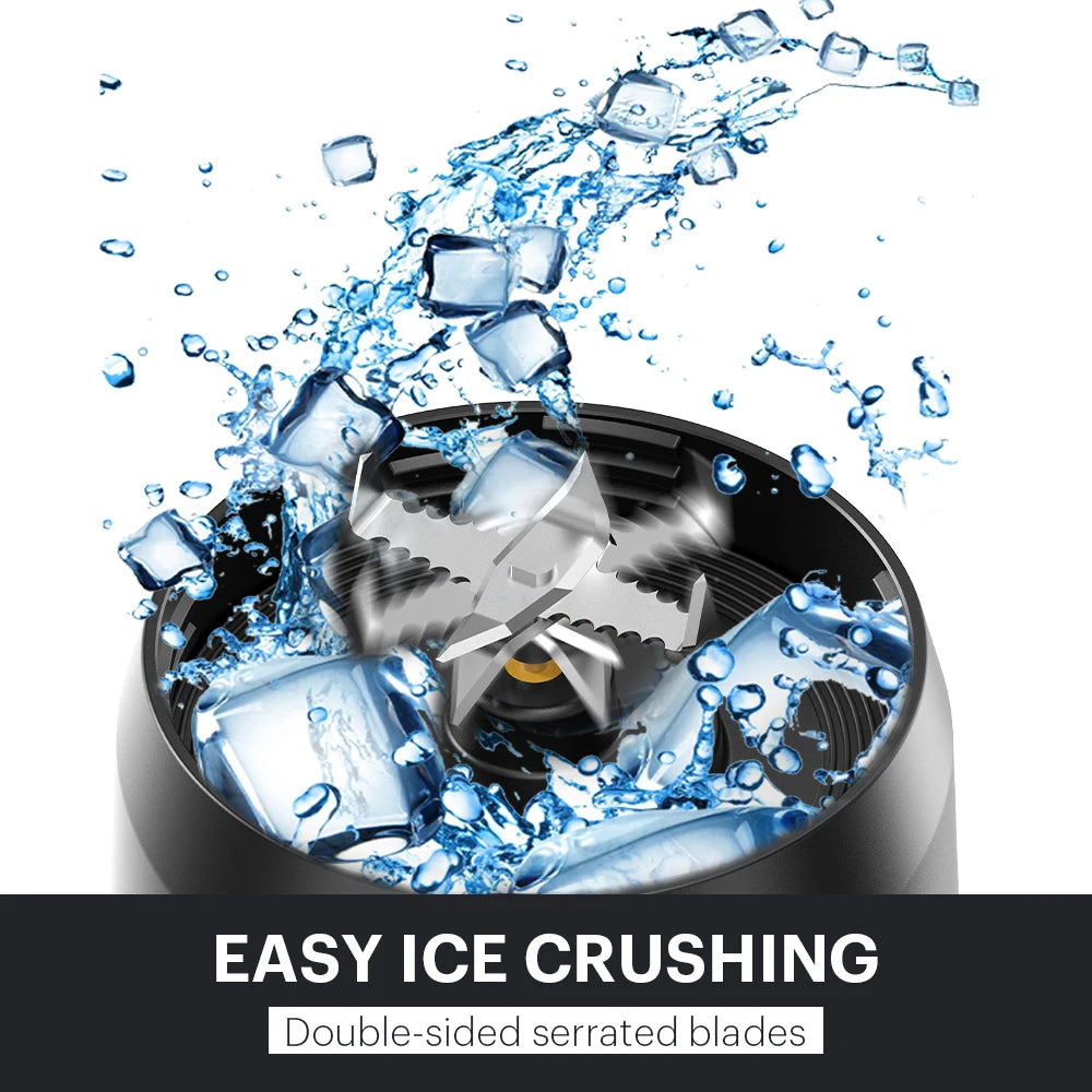 Electric Juicing Cup Portable Wireless Fruit Blender Mini Multi F