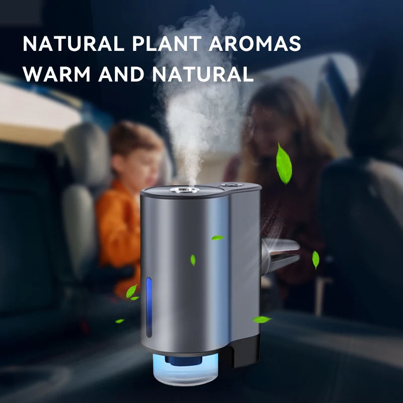 CAR Humidifier Essential Oil Diffuser Smart Car Air Aromatherapy Diffuser