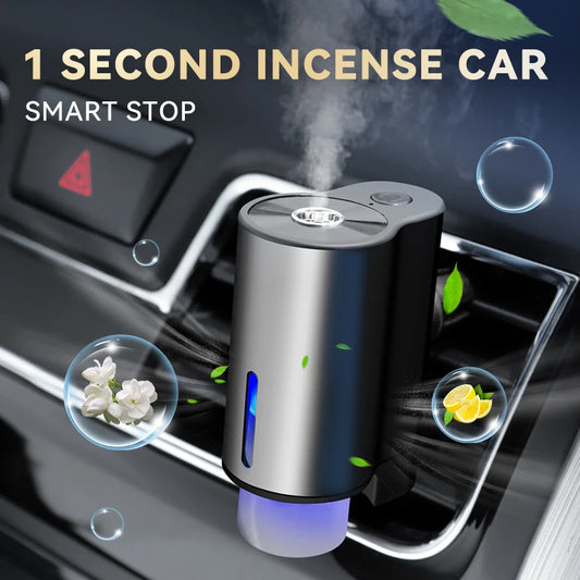 CAR Humidifier Essential Oil Diffuser Smart Car Air Aromatherapy Diffu